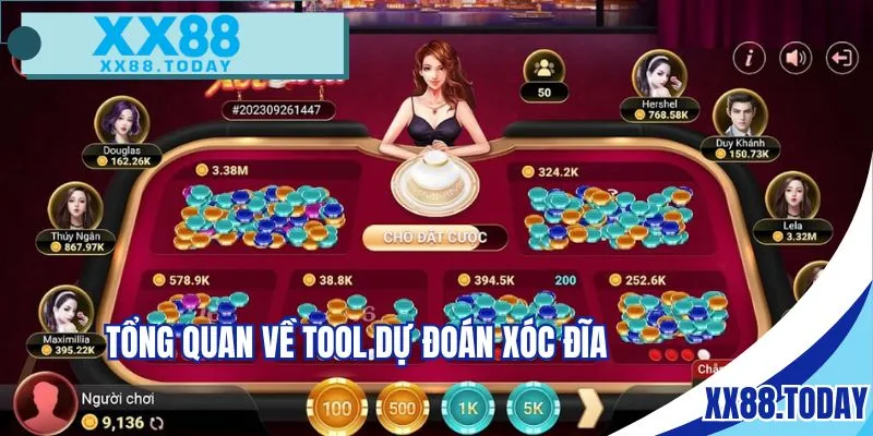 Tổng quan về tool dự đoán xóc đĩa